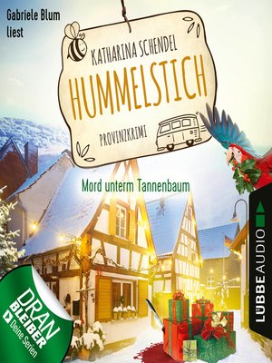 cover image of Mord unterm Tannenbaum--Provinzkrimi--Hummelstich, Folge 3
